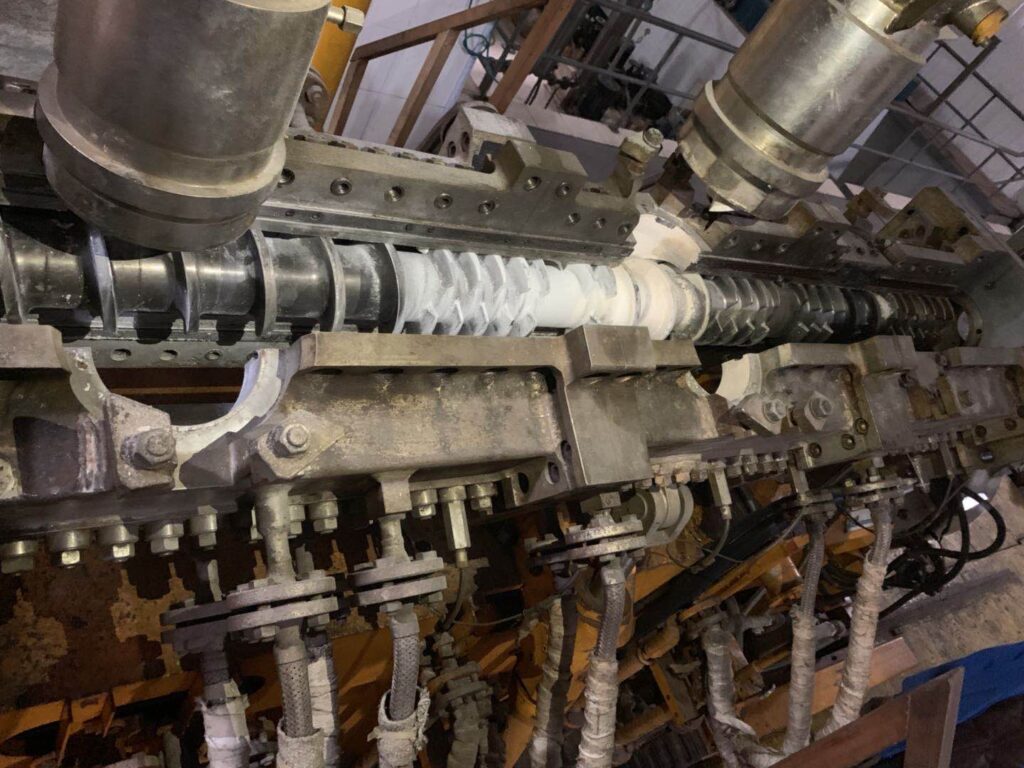 rubber wire compound process technique